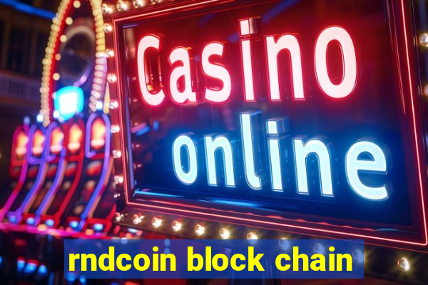 rndcoin block chain